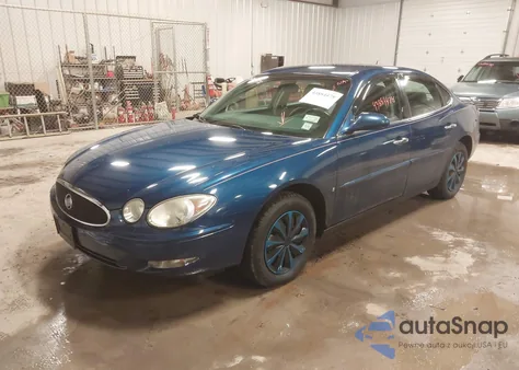 2006 Buick Lacrosse Cx из США, поврежденный, VIN 2G4WC582961194895